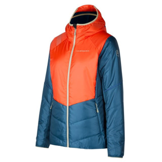 Дамско яке La Sportiva Mythic Primaloft Jkt W червен/син Cherry Tomato/Storm Blue