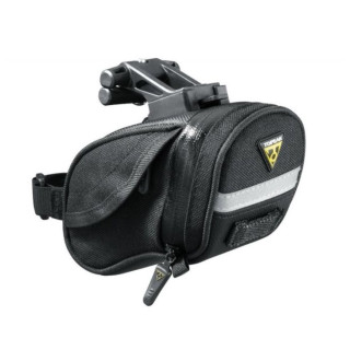 Чантичка за под седалката Topeak Aero Wedge Pack DX Medium черен