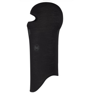 Шапка маска Buff LW Merino Wool Balaclava черен SolidBlack