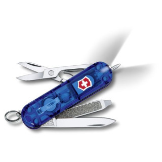 Нож Victorinox Signature Lite син