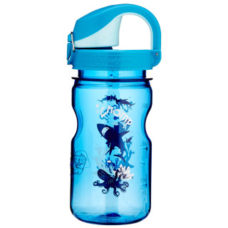 Детска бутилка Nalgene OTF Kids 12oz 350 ml светло син Chomp