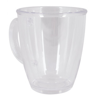 Термо чаша Bo-Camp Thermo mug 340 ml прозрачен