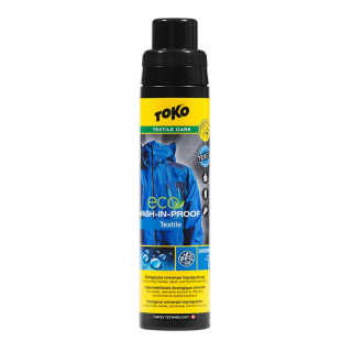 Импрегниране за текстил TOKO Eco Wash in Proof 250 ml