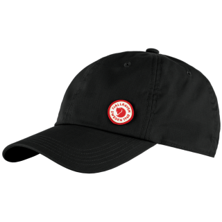 Шапка с козирка Fjällräven Logo Cap черен Black