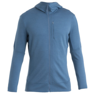 Функционален мъжки суитшърт Icebreaker Men Merino 260 Quantum IV LS Zip Hoodie син