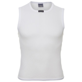 Функционална тениска без ръкав Brynje of Norway Super Thermo C-shirt бял White