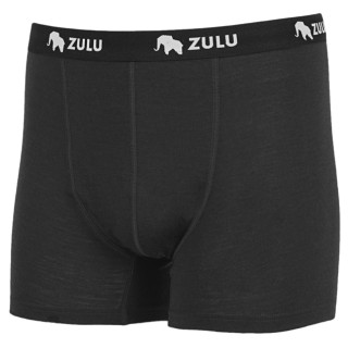 Мъжки боксерки Zulu Merino 160 черен Black