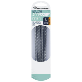 Шнур Sea to Summit Reflective Cord 1.8mm / 10m сив Grey