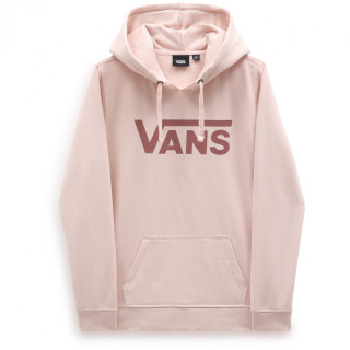 Дамски суитшърт Vans WM DROP V LOGO HOODIE-B розов