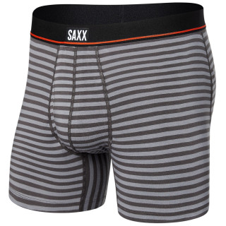 Боксерки Saxx Non-Stop Stretch Cotton Boxer Brief Fly сив