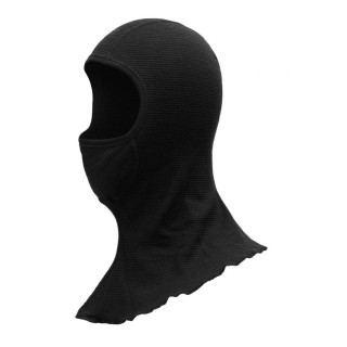 Шапка маска Devold Wool Mesh Balaclava черен Caviar