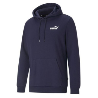 Мъжки суитшърт Puma ESS Small Logo Hoodie FL син blue