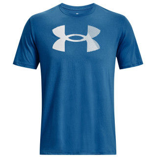 Мъжка тениска Under Armour BIG LOGO FILL SS син