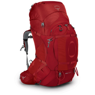 Раница Osprey Ariel Plus 85 червен CarnelianRed