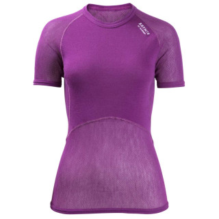 Функционална тениска Brynje of Norway Lady Wool Thermo light T-Shirt лилав Violet