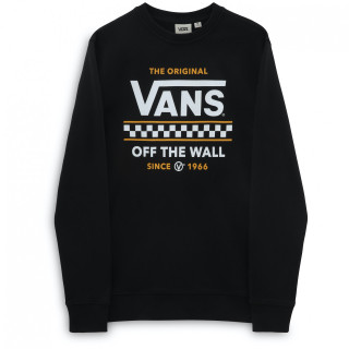 Мъжки суичър Vans Stackton Crew черен