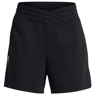 Дамски къси панталони Under Armour Rival Terry Short черен