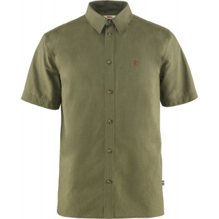 Мъжка риза Fjällräven Övik Lite Shirt SS M зелен