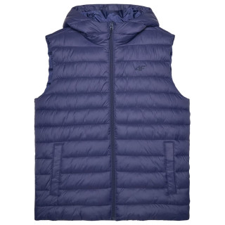 Мъжка жилетка 4F Vest Jacket M146 син Navy