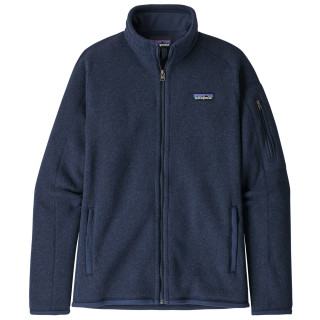 Дамски суитшърт Patagonia Better Sweater Jacket тъмно син