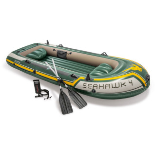 Надуваема лодка Intex Seahawk 4 Boat Set 68351NP