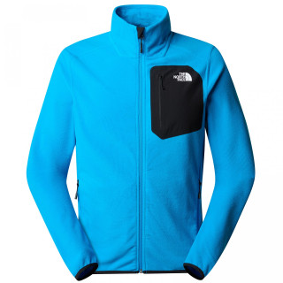 Мъжки суитшърт The North Face M Experit Grid Fleece син