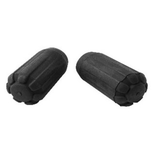 Тапи за туристически щеки Black Diamond Trekking Pole Tip Protectors черен