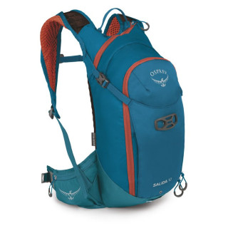 Раница за колоездене Osprey Salida 12L син waterfront blue