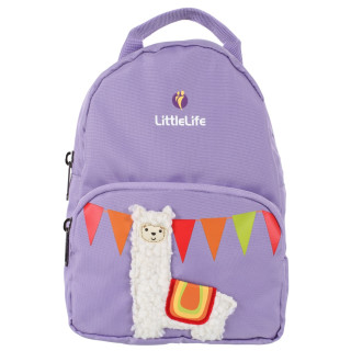 Детска раница LittleLife Toddler Backpack, FF, Llama лилав