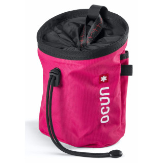 Плик за магнезий Ocún Push + колан Ocún Chalk Bag Belt розов