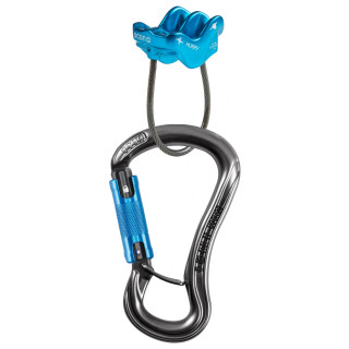 Осигурителен сет Ocún Belay Set Condor Triple Hurry син Blue