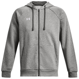 Мъжки суитшърт Under Armour Rival Fleece FZ Hoodie сив