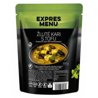 Готова храна Expres menu Žluté kari s tofu 2 porce