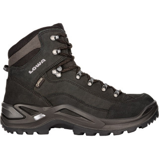 Мъжки обувки Lowa Renegade GTX Mid Wide черен DeepBlack