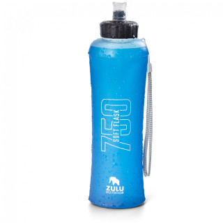 Сгъваема бутилка Zulu Soft Flask 750 син