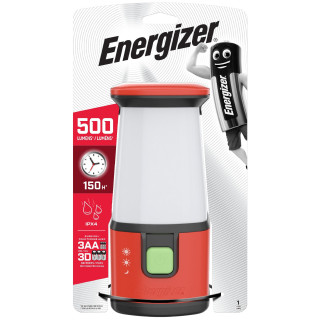 LED фенер Energizer LED фенер 500 lm червен/черен