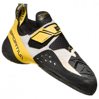 Еспадрили за катерене La Sportiva Solution жълт/бял White/Yellow