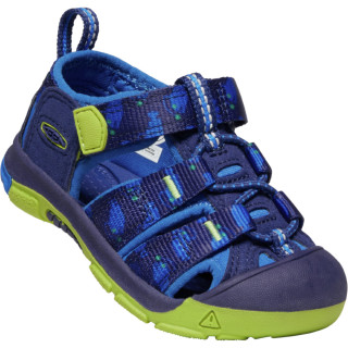 Детски сандали Keen Newport H2 Inf тъмно син BlueDepths/Chartreuse