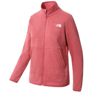 Дамски суичър The North Face Canyonlands Full Zip розов