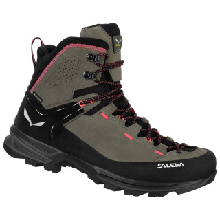 Дамски туристически обувки Salewa Mtn Trainer 2 Mid Gtx W черен/сив