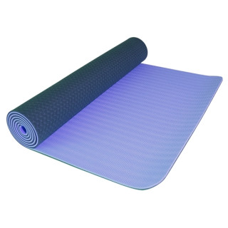 Подложка Yate Yoga Mat с два слоя TPE син