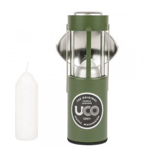 Фенер UCO Original Candle Lantern Kit 2.0 зелен Green