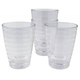 Комплект чаши Bo-Camp Lemonade glass 350 ml - 4ks