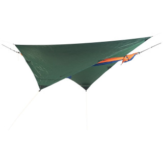 Платнище Ticket to the moon Lightest Hammock Tarp зелен