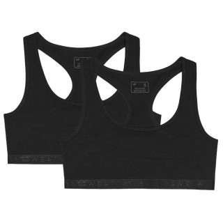 Спортен сутиен 4F Bra F027 (2Pack) черен Black