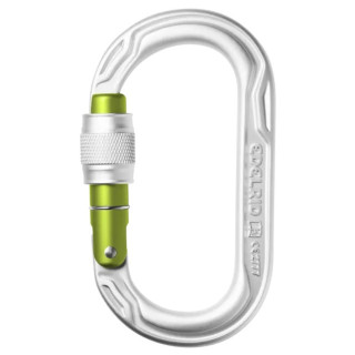 Карабинер Edelrid Oval Power 2500 Screw сребърен