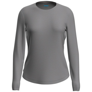 Дамска функционална блуза Icebreaker W Mer 125 Cool-Lite Sphere III LS Tee сив Metro Heather