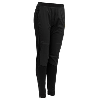 Дамски панталони Devold Running Cover Woman Pants черен Caviar