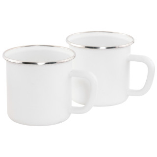 Комплект чаши Outwell Delight Mugs бял