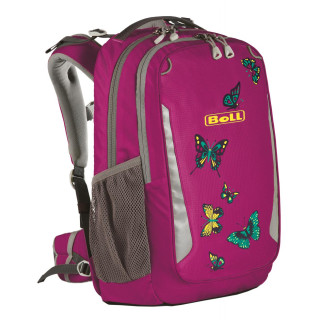 Ученическа раница Boll School Mate 20 Butterflies розов Boysenberry